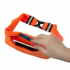 Ceinture Néon 3 Poches Imperméables Fitletic 360° -Vestes De Pluie Soldes fit.hb03.nsorang 5