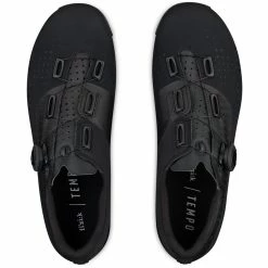 FIZIK Tempo Overcurve R4 Wide Black/black Chaussures Vélo De Route -Vestes De Pluie Soldes fizik tempo overcurve r4 wide blackblack chaussures velo de route 2