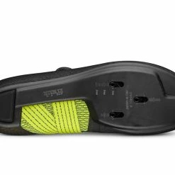 FIZIK Vento Stabilita Carbon Chaussures Black / Fluo Yellow -Vestes De Pluie Soldes fizik vento stabilita carbon chaussures black fluo yellow 3