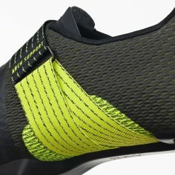 FIZIK Vento Stabilita Carbon Chaussures Black / Fluo Yellow -Vestes De Pluie Soldes fizik vento stabilita carbon chaussures black fluo yellow 4