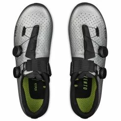 FIZIK Vento Stabilita Carbon Chaussures Silver / Black -Vestes De Pluie Soldes fizik vento stabilita carbon chaussures silver black 2