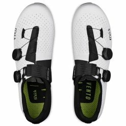 FIZIK Vento Stabilita Carbon Chaussures White / Black -Vestes De Pluie Soldes fizik vento stabilita carbon chaussures white black 3