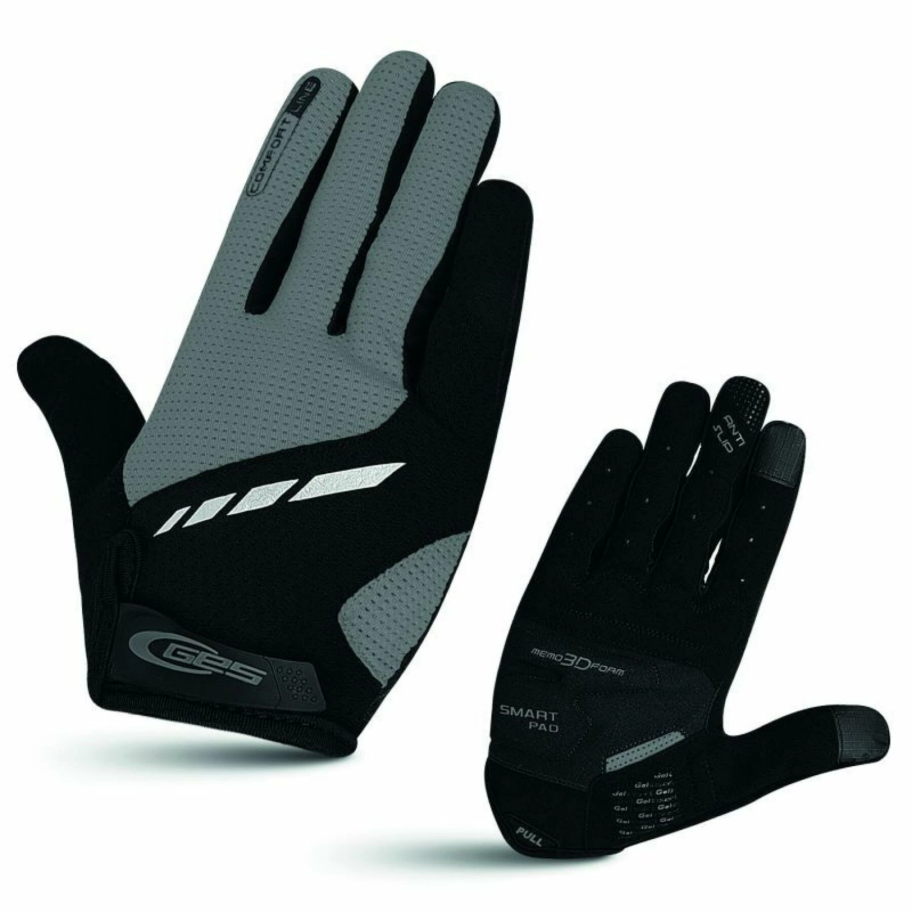 Gants Vélo Longs Ges Comfort 3 Gants Vélo Longs Ges Comfort