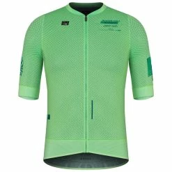 GOBIK Carrera 2.0 Unisex Mantis Maillot Manches Courtes Warm 2023