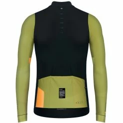GOBIK Cobble Blend Man Leaf Maillot Manche Longue Cold 2023 -Vestes De Pluie Soldes gobik cobble blend man leaf maillot manche longue cold 2023 1