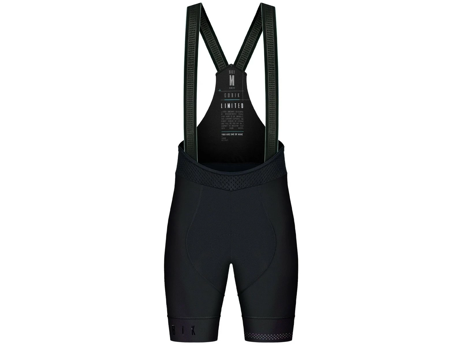 GOBIK Cuissard Court Limited 5.0 K10 Noir Corto 2022 3 GOBIK Cuissard Court Limited 5.0 K10 Noir Corto 2022