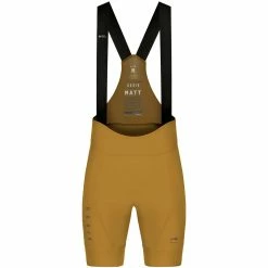 GOBIK Cuissard Court Matt Turmeric K10 Warm 2023