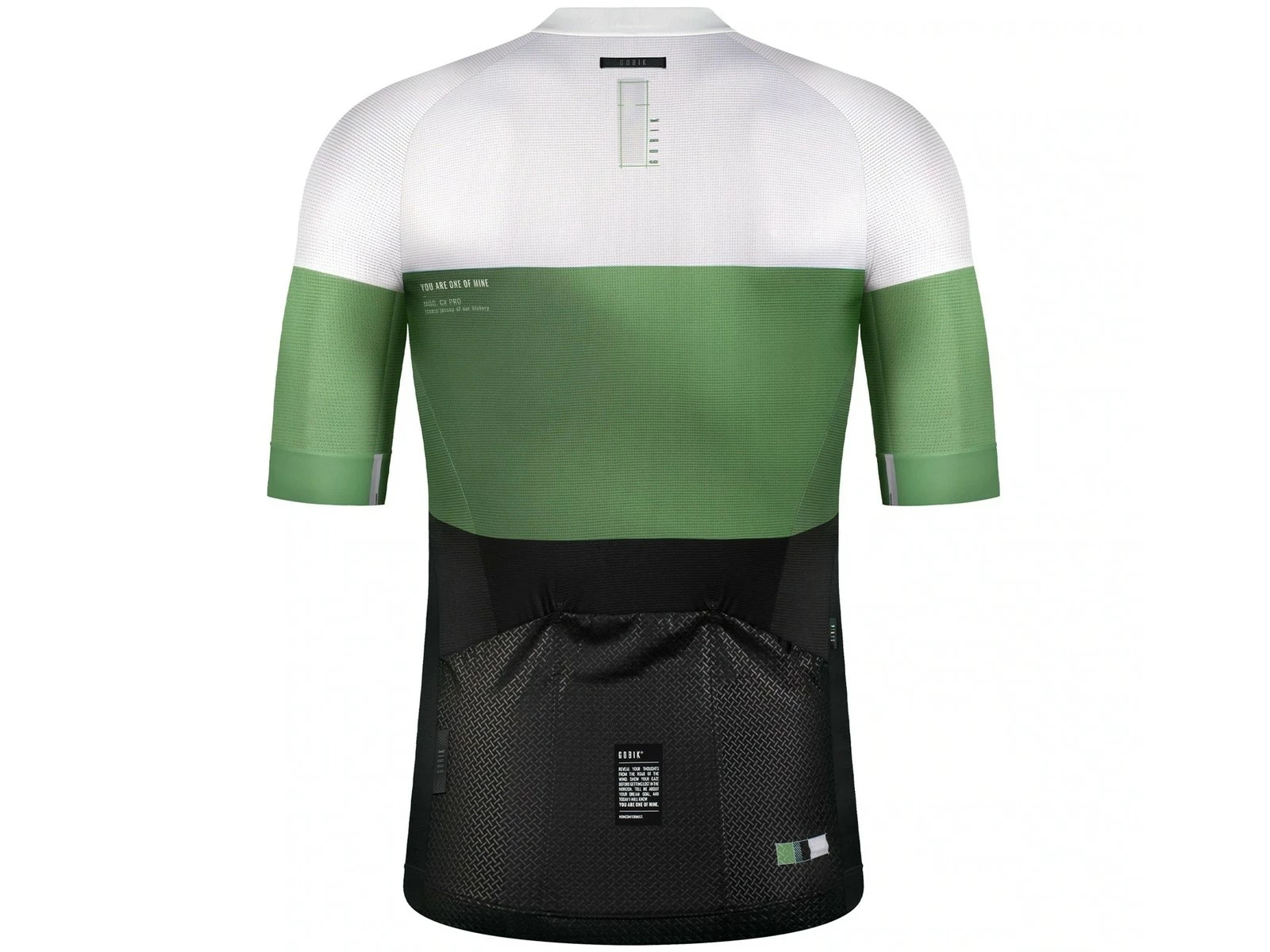 GOBIK CX Pro 2.0 Fern Maillot Manches Courtes Warm 2022 3 GOBIK CX Pro 2.0 Fern Maillot Manches Courtes Warm 2022 – Image 2