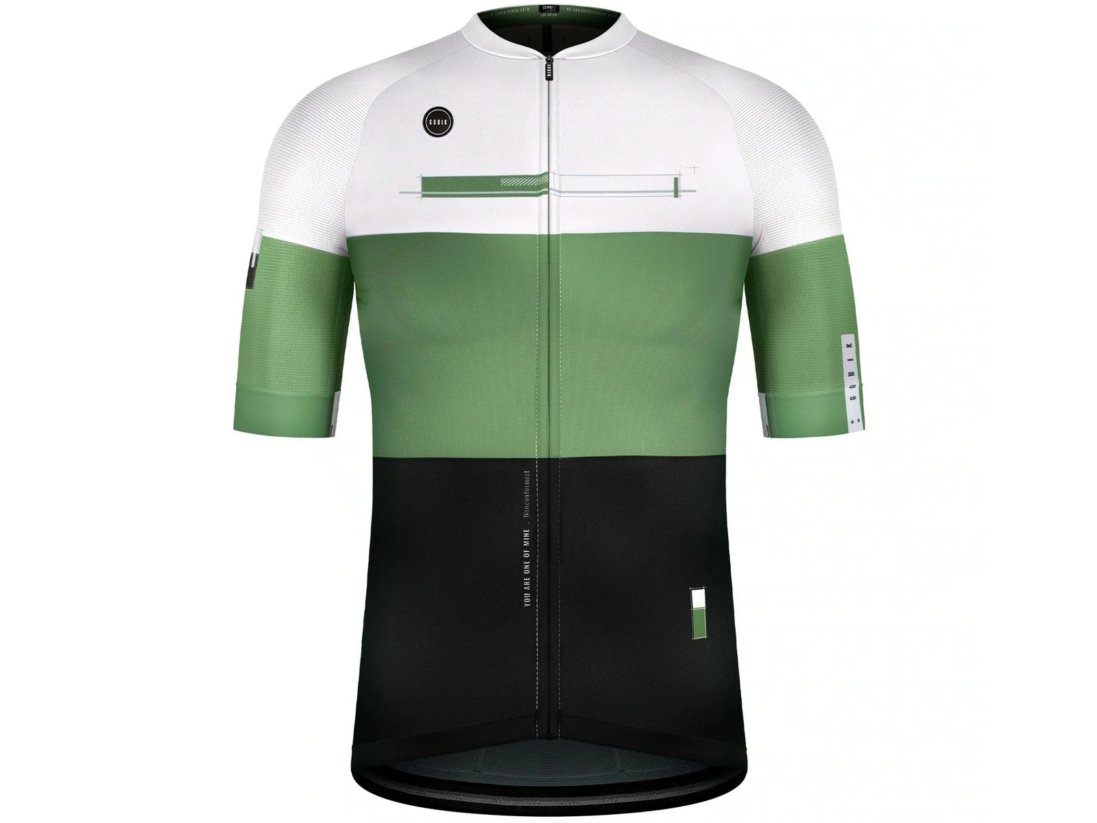 GOBIK CX Pro 2.0 Fern Maillot Manches Courtes Warm 2022 2 GOBIK CX Pro 2.0 Fern Maillot Manches Courtes Warm 2022