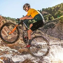 GOBIK CX Pro 2.0 Saffron Maillot Manches Courtes Warm 2022 -Vestes De Pluie Soldes gobik cx pro 20 saffron maillot manches courtes warm 2022 2