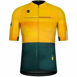 GOBIK CX Pro 2.0 Saffron Maillot Manches Courtes Warm 2022