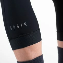 GOBIK Genouillère Haru Pitch Black -Vestes De Pluie Soldes gobik genouillere haru pitch black 2