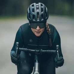 GOBIK Gilet Thermique Unisexe Xmax Black Lead - 2022 -Vestes De Pluie Soldes gobik gilet thermique unisexe xmax black lead 2022 2