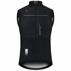 GOBIK Gilet Thermique Unisexe Xmax Black Lead - 2022