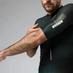 GOBIK Infinity Emerald Unisex Maillot Manches Courtes Warm 2023 -Vestes De Pluie Soldes gobik infinity emerald unisex maillot manches courtes warm 2023 4
