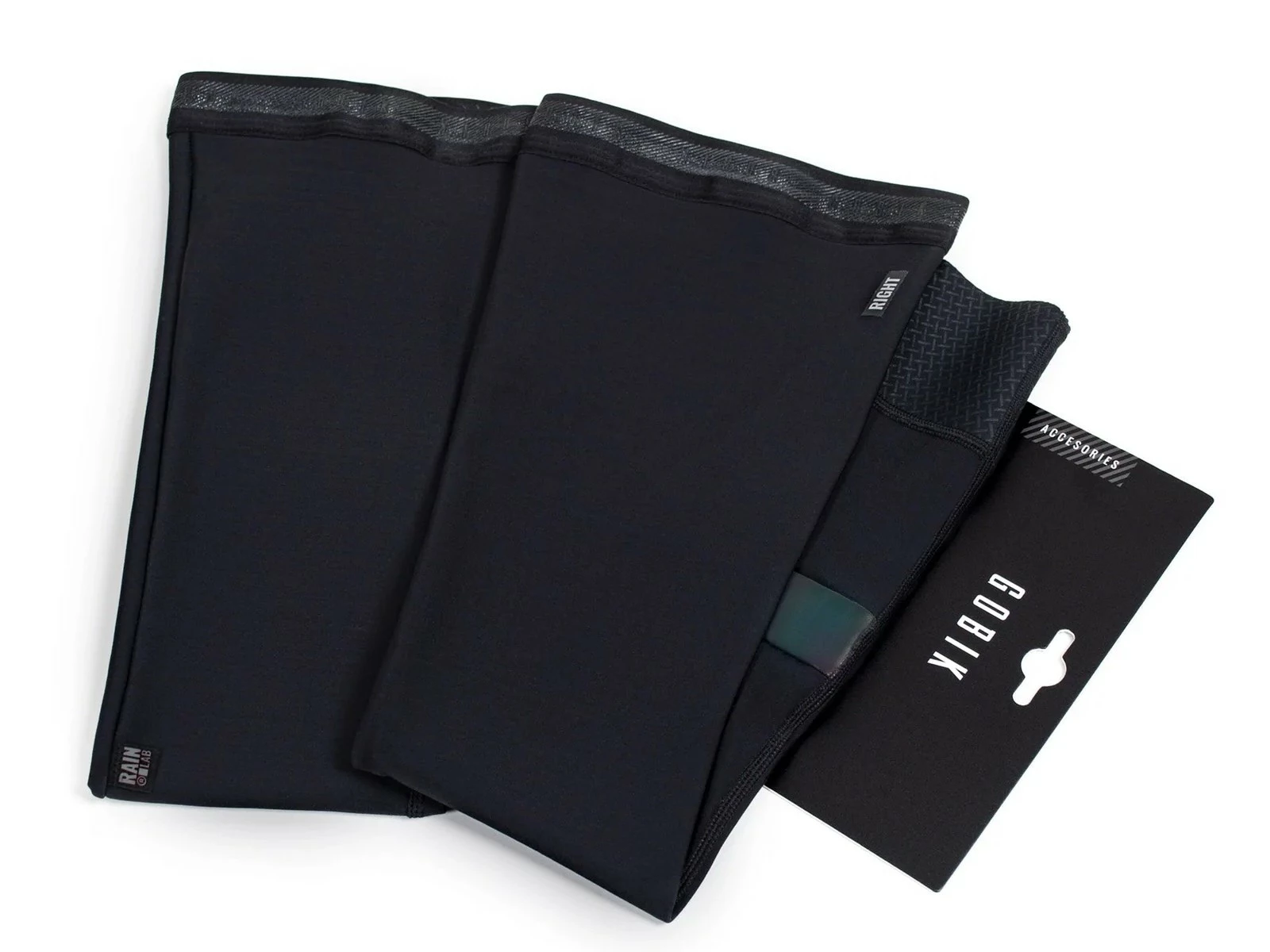 GOBIK Jambières Thermiques Kaba Pitch Black 4 GOBIK Jambières Thermiques Kaba Pitch Black – Image 2