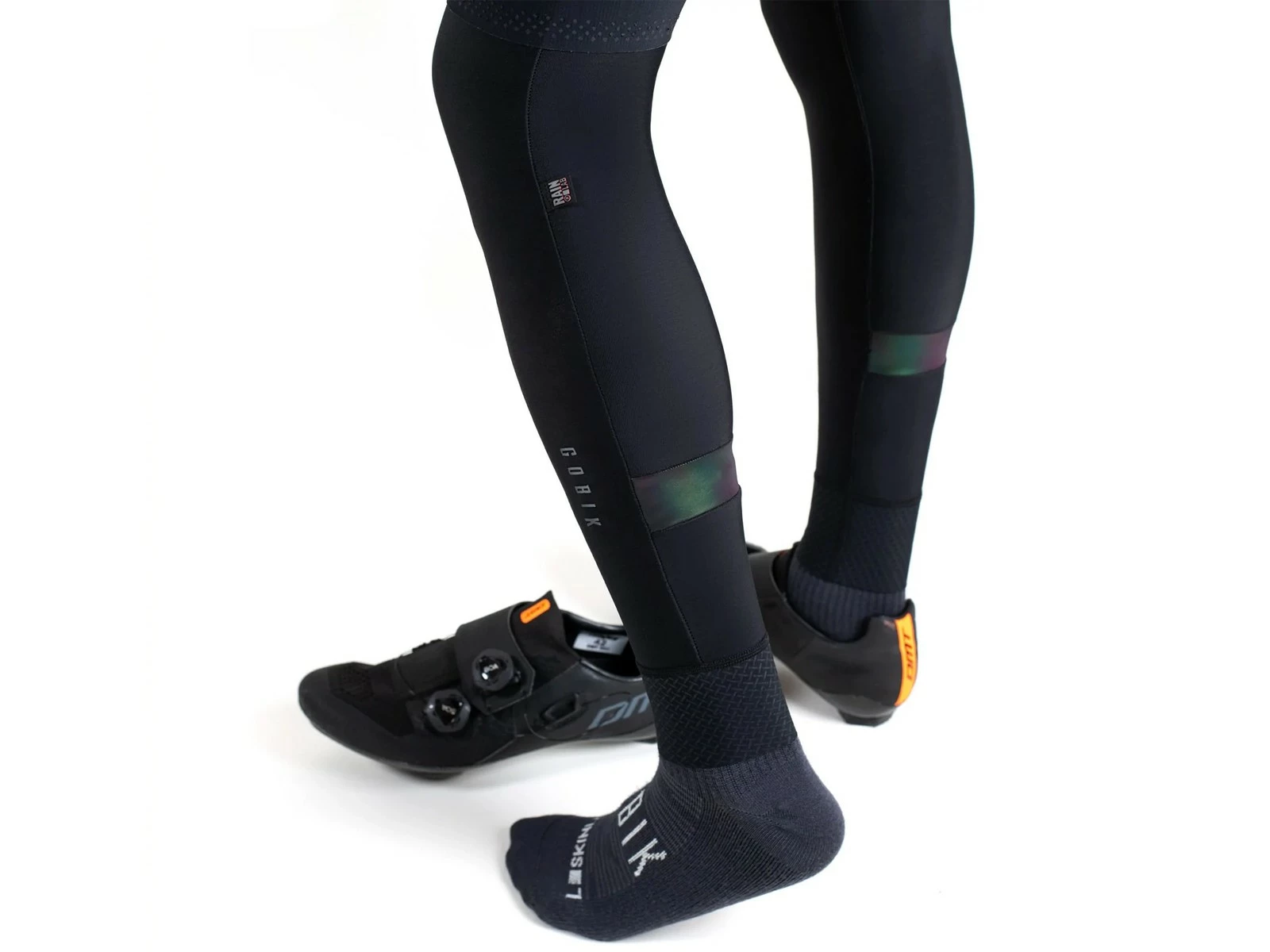 GOBIK Jambières Thermiques Kaba Pitch Black 6 GOBIK Jambières Thermiques Kaba Pitch Black – Image 4