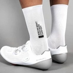 GOBIK Lightweight Antartica Unisex Paire De Chaussettes Cycliste Blanc 8 GOBIK Lightweight Antartica Unisex Paire De Chaussettes Cycliste Blanc -Vestes De Pluie Soldes gobik lightweight antartica unisex paire de chaussettes cycliste blanc 2