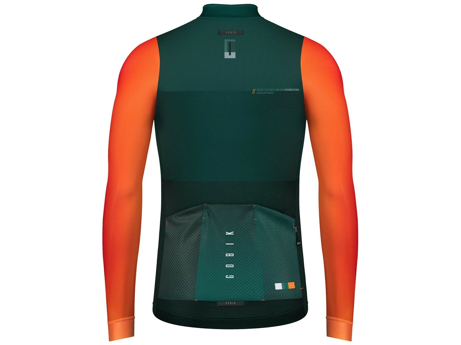 GOBIK Maillot Manche Longues Cobble Phoenix Hiver 2021/2022 3 GOBIK Maillot Manche Longues Cobble Phoenix Hiver 2021/2022