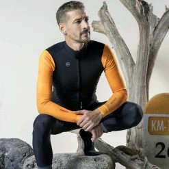 GOBIK Mist Blend Russet Veste Homme Cold 2023 8 GOBIK Mist Blend Russet Veste Homme Cold 2023 -Vestes De Pluie Soldes gobik mist blend russet veste homme cold 2023 2