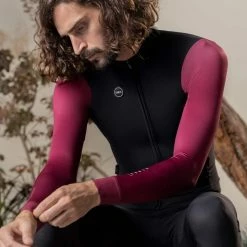 GOBIK Pacer Blend Cabernet Maillot Manche Longue Cold 2023 -Vestes De Pluie Soldes gobik pacer blend cabernet maillot manche longue cold 2023 2