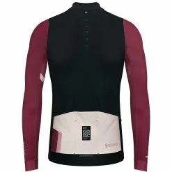 GOBIK Pacer Blend Cabernet Maillot Manche Longue Cold 2023