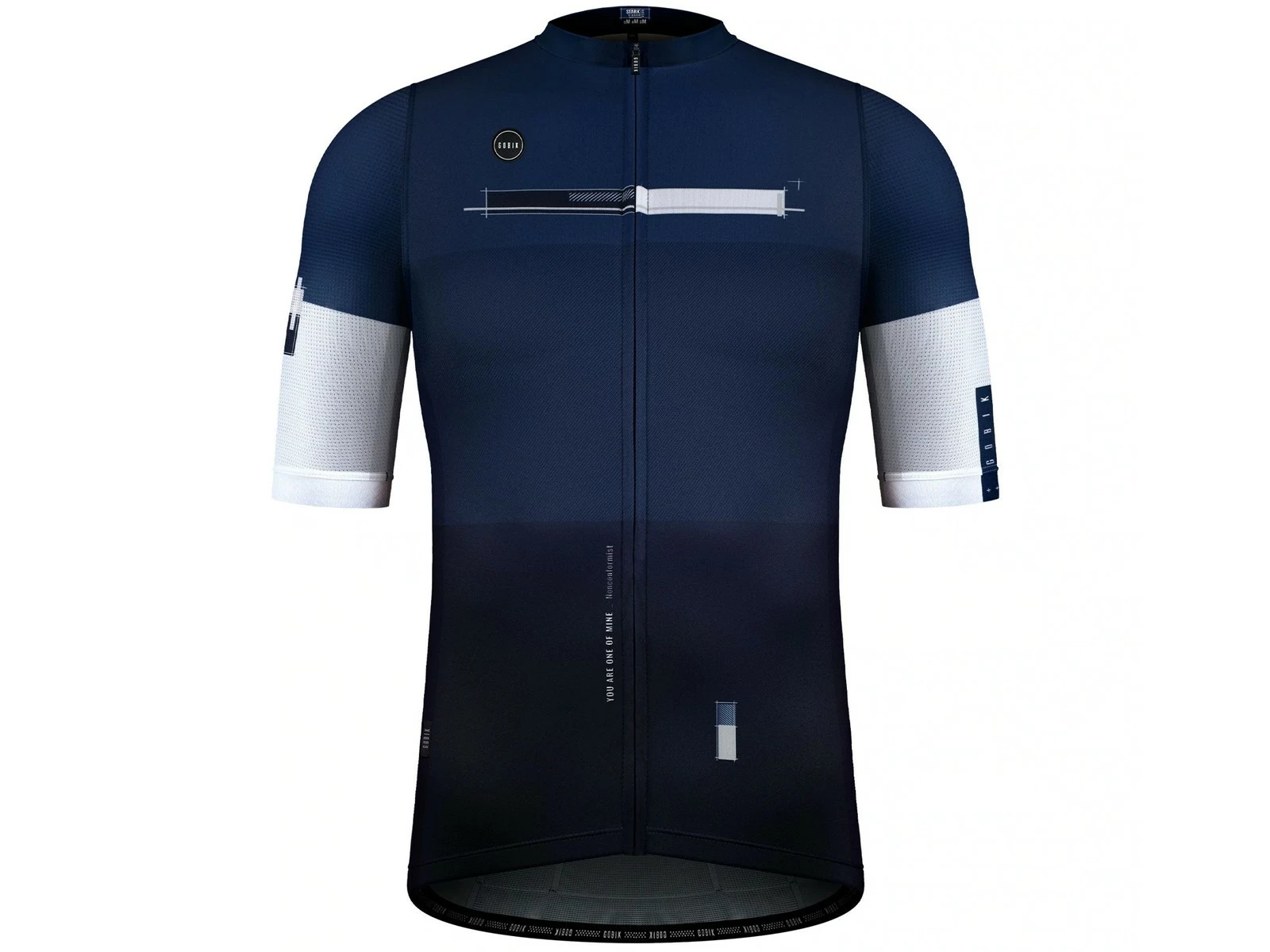 GOBIK Stark Ribbon Maillot Manches Courtes Warm 2022 3 GOBIK Stark Ribbon Maillot Manches Courtes Warm 2022