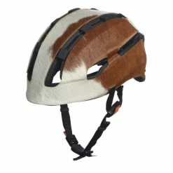 Casque Cuir Hedkayse Zulu Cow