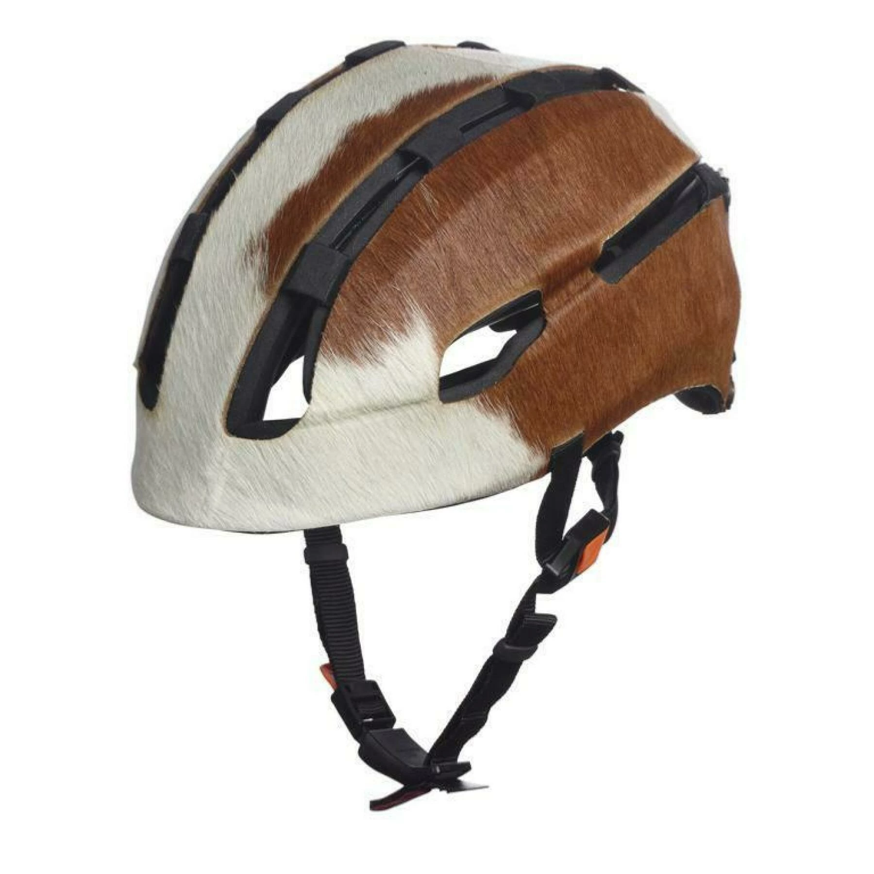 Casque Cuir Hedkayse Zulu Cow 3 Casque Cuir Hedkayse Zulu Cow