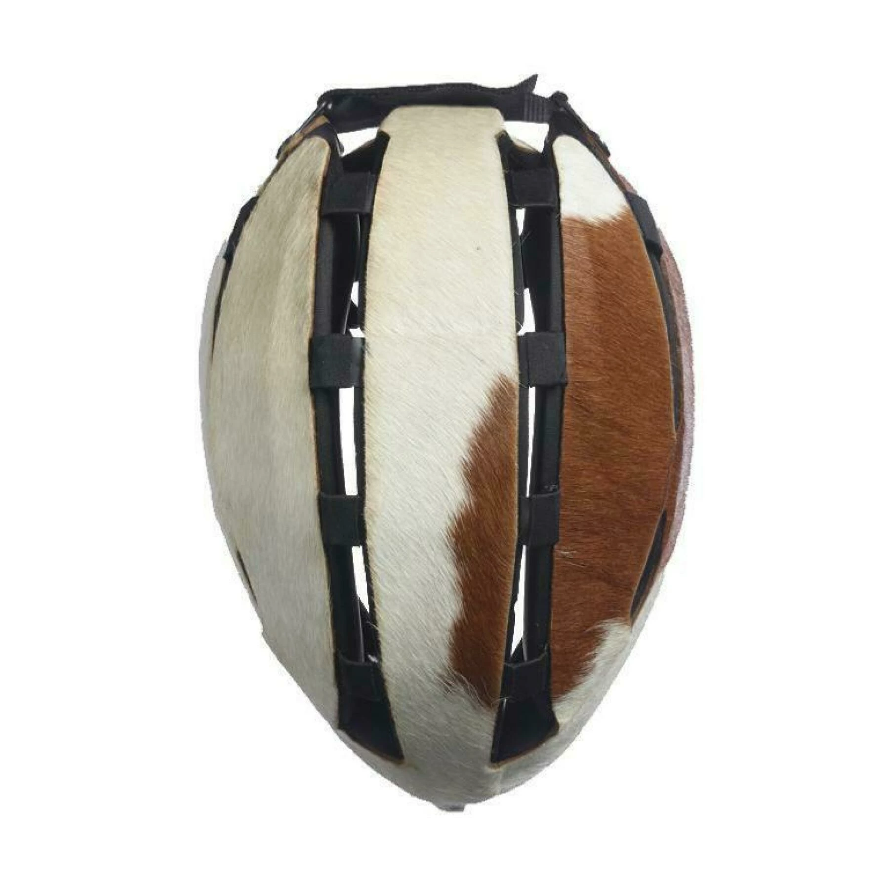Casque Cuir Hedkayse Zulu Cow 4 Casque Cuir Hedkayse Zulu Cow – Image 2