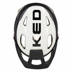 Casque Vélo électrique KED Pector ME1 -Vestes De Pluie Soldes ked 11103040066 noir blanc 3
