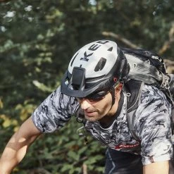 Casque Vélo électrique KED Pector ME1 -Vestes De Pluie Soldes ked 11103040066 noir blanc 5