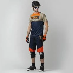 Kenny Racing KENNY Charger Short Enduro/freeride Navy Orange 2022 -Vestes De Pluie Soldes kenny charger short endurofreeride navy orange 2022 2