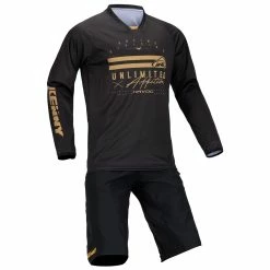 Kenny Racing KENNY Havoc Short Enduro Black 2021 -Vestes De Pluie Soldes kenny havoc short enduro black 2021 2