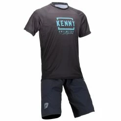 Kenny Racing KENNY Maillot Indy 2021 Manches Courtes Black -Vestes De Pluie Soldes kenny maillot indy 2021 manches courtes black 2