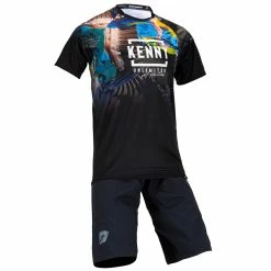 KENNY Racing Enduro Short Black 2021 -Vestes De Pluie Soldes kenny racing enduro short black 2021 3