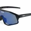 KOO KCO Demos Lunettes De Soleil Black Blue -Vestes De Pluie Soldes koo demos lunettes de soleil black blue