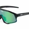 KOO KCO Demos Lunettes De Soleil Black / Green Mirror -Vestes De Pluie Soldes koo demos lunettes de soleil black green mirror