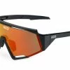 KOO KCO Spectro Lunettes De Soleil Black / Red Mirror 1 KOO KCO Spectro Lunettes De Soleil Black / Red Mirror -Vestes De Pluie Soldes koo spectro lunettes de soleil black red mirror