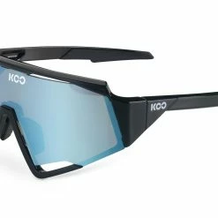 KOO KCO Spectro Lunettes De Soleil Black / Turquoise Mirror