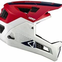 LEATT Casque Intégral MTB 4.0 ENDURO Rouge -Vestes De Pluie Soldes leatt casque integral mtb 40 enduro rouge 3