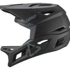 LEATT Casque Intégral MTB 4.0 Noir 8 LEATT Casque Intégral MTB 4.0 Noir -Vestes De Pluie Soldes leatt casque integral mtb 40 noir 1