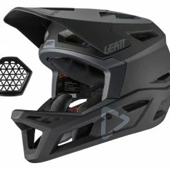 LEATT Casque Intégral MTB 4.0 Noir 11 LEATT Casque Intégral MTB 4.0 Noir -Vestes De Pluie Soldes leatt casque integral mtb 40 noir 4