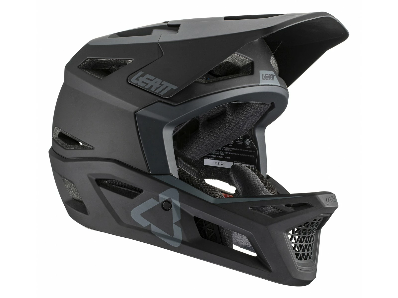 LEATT Casque Intégral MTB 4.0 Noir 3 LEATT Casque Intégral MTB 4.0 Noir