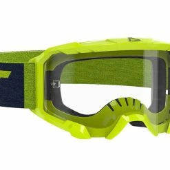 LEATT Masque VTT Velocity 4.5 Neon Lime / Clear 83%