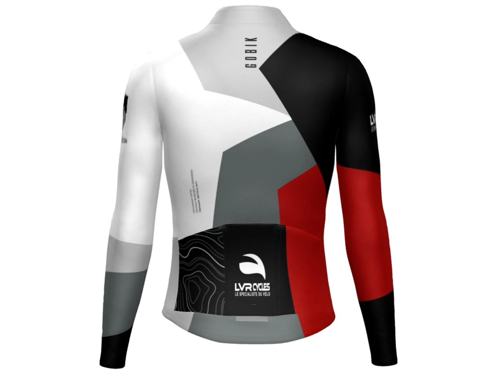 LVR CYCLES X GOBIK Maillot Manche Longues Atomic Pro 2022 4 LVR CYCLES X GOBIK Maillot Manche Longues Atomic Pro 2022 – Image 2