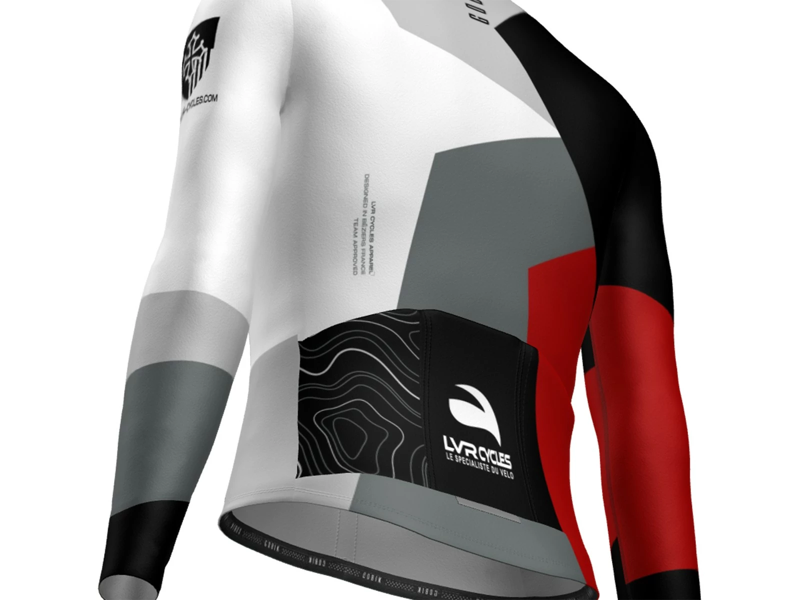 LVR CYCLES X GOBIK Maillot Manche Longues Atomic Pro 2022 5 LVR CYCLES X GOBIK Maillot Manche Longues Atomic Pro 2022 – Image 3