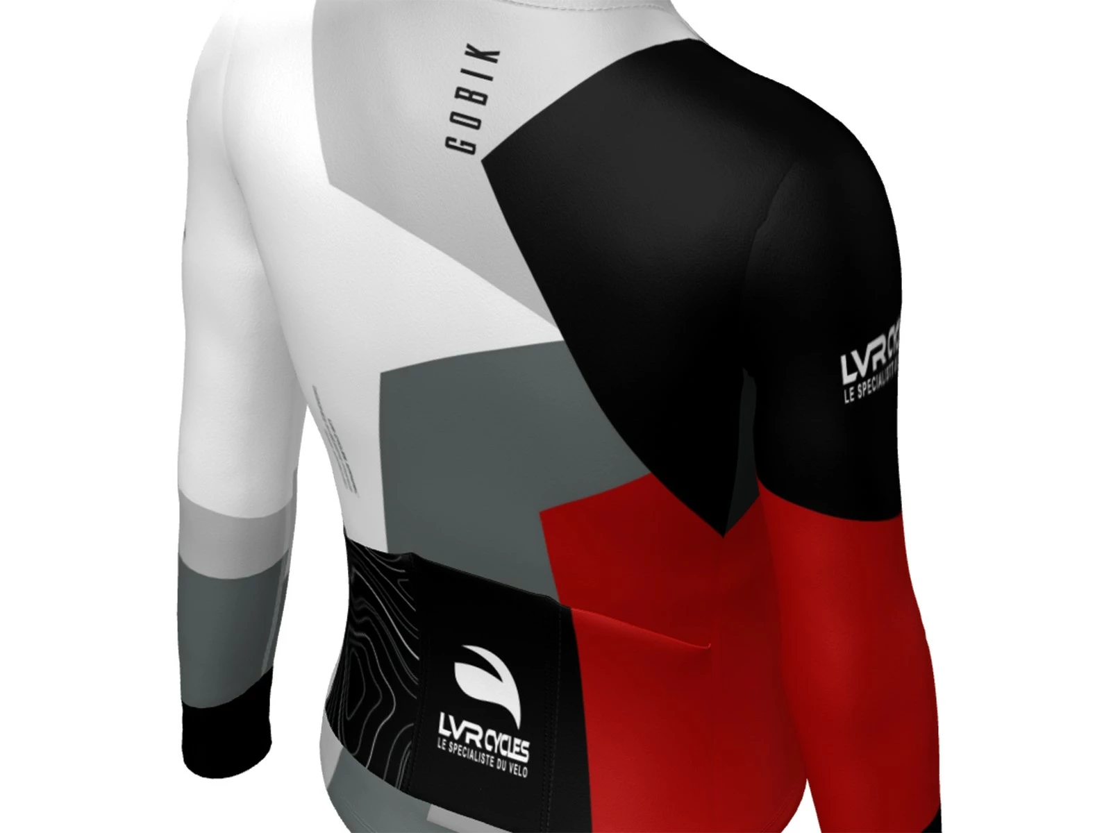 LVR CYCLES X GOBIK Maillot Manche Longues Atomic Pro 2022 6 LVR CYCLES X GOBIK Maillot Manche Longues Atomic Pro 2022 – Image 4