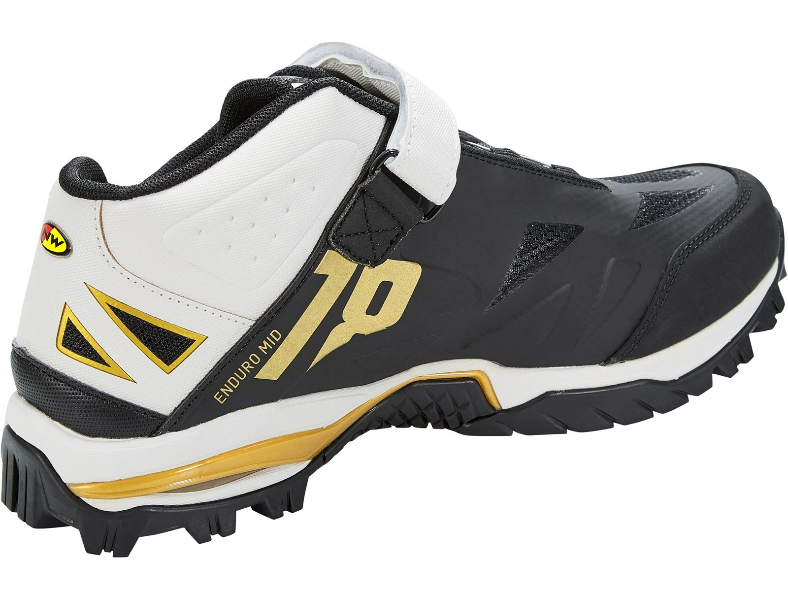 NORTHWAVE X MICHELIN Enduro Mid Chaussures VTT 5 NORTHWAVE X MICHELIN Enduro Mid Chaussures VTT – Image 3