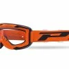 PROGRIP Masque VTT 3400 Menace Orange -Vestes De Pluie Soldes progrip masque vtt 3400 menace orange
